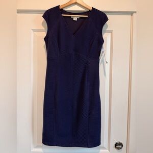 Liz Claiborne Posh Purple Midi Dress
